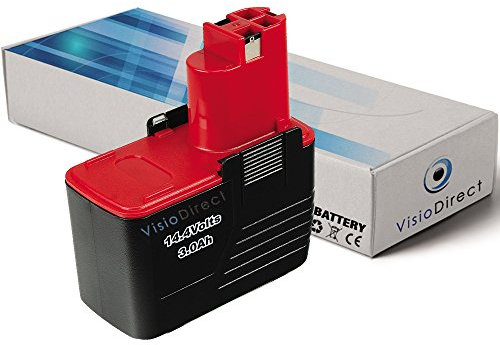 Batterie pour Bosch PSR perceuse visseuse 14.4 VES-2 3000mAh 14.4V - Visiodirect -