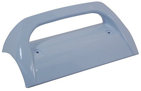 Hotpoint Indesit Refrigeration White Grab Door Handle. Genuine part number C00219844