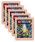 Nexo Knights Blue Ocean - LEGO Sammelbilder - 5 Booster Packungen 25 Sticker