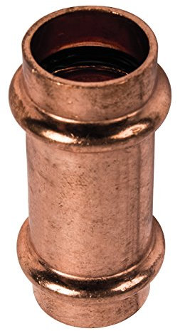 Sanitop-Wingenroth CU de pressf itting manguito 5270, 1 pieza, color rojo/oro, 12781 3