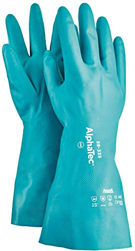 Ansell Handsch. AlphaTec 58-335 Nitril grün Gr. 7