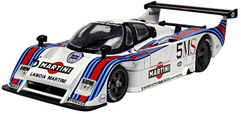Italeri IT3641 3641S 1:24 Lancia LC2, originalgetreue Nachbildung, Modellbau, Basteln, Hobby, Kleben, Plastikbausatz, Zusammenbauen