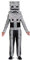 Disguise Disfraz Minecraft Esqueleto Clásico Niño, Halloween Talla M
