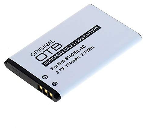 Mobilfunk Krause - Akku für Nokia 6100 750mAh Li-Ionen (BL-4C)