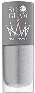 Bell So Glam Queen of the Night Nail Polish Nr. 02: So Silver Inhalt: 5,5g/r Nagellack