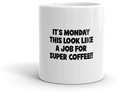 Superhero Wears Scopes - Tazza da 325 ml