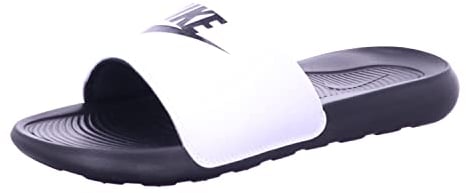 Nike Victori One, Scarpe da spiaggia e piscina Uomo, Nero White Black 01, 41 EU