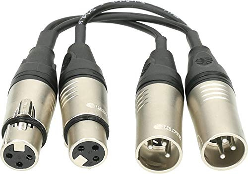 Klotz XLR split adapter (Z-Split)