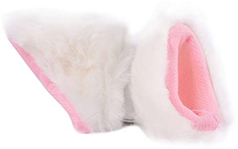 ihreesy 2 Stück Katzenohren für Helm,selbstklebend Motorradhelm Dekoration Niedliche Plüsch Katzenohren Dekoration Aufkleber Zubehör für Snowboard Fahrradhelm,#A