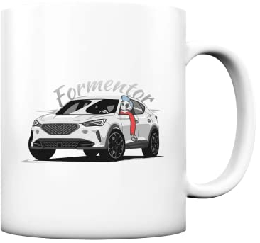 glstkrrn Formentor Skulldriver Tasse, Keramik, 330ml