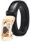 Frauen Leder Taille Gurtband Herzschnalle 120cm Casual Automatische Ratsche Gurte Einstellbar