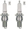 2X NGK Zündkerze BP7ES 2412 passend für BMW R100 RS RT R60 R65 Yamaha XJ XS XV Moto Guzzi