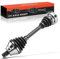 Antriebswelle Vorne Links für Octavia II 1Z3 Superb II 3T4 Yeti 5L Caddy III IV CC 358 E-O-S Golf Plus 2004-Heute 1K0407271EE