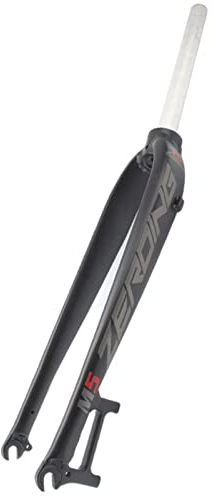 Suspension Fork VTT Rigide Fourche Avant 26/27.5/29 Frein À Disque VTT Fourche 28.6Mm Superlight Fourche Avant Vélo Ultraléger Gas Shock Absorbe A,29 inch