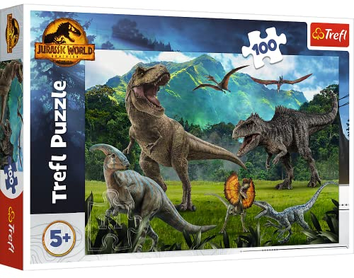 Puzzle 100 Jurassic World (Kinderpuzzle)