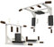 MAXSTRENGTH Multifunctional Wall Mounted Pull Up Bar/Chin Up bar, Dip Station for Indoor Home Gym Workout, Training Equipment Fitness Dip Stand Exercise Support