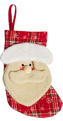Personalisiert 3D Handgefertigt Nikolausstiefel Weihnachtsstrumpf Santa Snowman Xmas Character Weihnachtsschmuck und Partyzubehör Weihnachtsstrümpfe Personalisiert Nikolausstrumpf