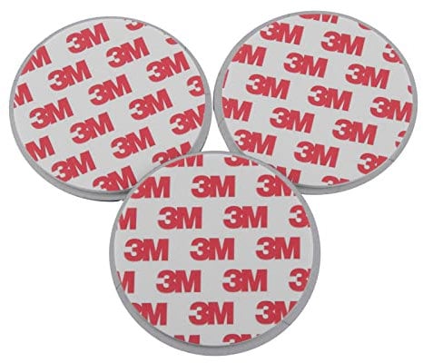 Magnetic Mounting Kit for Smoke and Heat Alarms - Three Pack