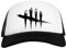 Dead by Daylight-Logo Weiß Schwarz Unisex Baseball Cap White Black