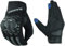 BLACKWILD Motorrad Handschuhe, Touchscreen Motorradhandschuhe für Motorradrennen, Mountainbike, Motorcross, Klettern, Wandern und andere Outdoor Sportarten und Aktivitäten (Schwarz Grau, XL)