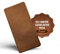 MastaPlasta Selbstklebende Premium-Leder-Reparaturflicken – Bronze Leder - 20cm x 10cm. Sofortige Polsterung Qualität Patch für Sofas, Autositze, Jacken, DIY