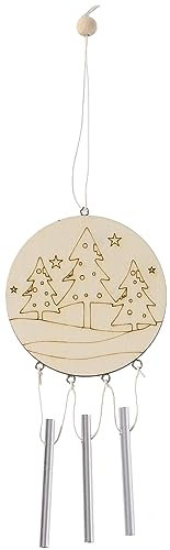 Sunnysue 102-40 Windspiel Mit Winterszene, Natur