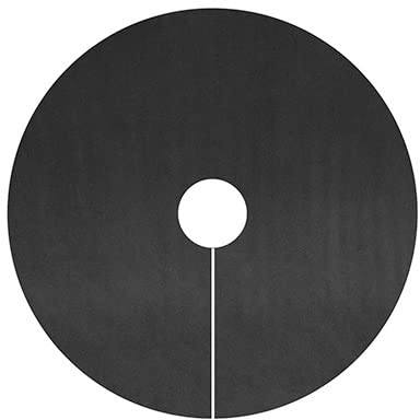 UYSELA 10 Stück Baumschutz-Unkrautmatten, Ökologischer Stoff, Mulchring, Runde Unkrautbarriere, Pflanzenabdeckung, Für Innen- Und Außengärten, Bodendecker-Unkraut/72Cm*72Cm*8Cm