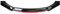 Auto Frontspoiler Lippe für Au-di A1 A3 A4 A5 A6 A7 A8 B6 B7 B8 B9 C6 C7 C8 D3 D4 D5 D6, Frontstoßstange Lippe Splitter Spoiler Diffusor, Kinn Splitter Body Kit, Auto Zubehör,Bright Black
