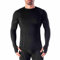 Risalti Thermo-Shirt für Herren, langärmlig, Merino Tech – Thermo-Trikot für Herren, Kompressionsshirts aus Merinowolle, Thermounterwäsche für Herren, Winter, Thermounterwäsche für Herren, nahtlos,