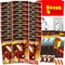 Marvel Iron Man Mini-Partygeschenk-Set für Kinder – Paket mit 24 Mini-Iron Man Grab n Go Spielpackungen mit Malseiten, Aufklebern und mehr (Avengers Birthday Party Supplies)