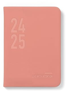 Letts of London Conscious A6 Academic 2024/2025 Tagesansicht mit Terminkalender, Ton