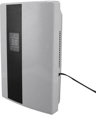 Deumidificatore con Serbatoio d'Acqua di Grandi Dimensioni da 2,2 Litri, Funzionamento Silenzioso per Ambienti Domestici (Spina Europea 220 V)