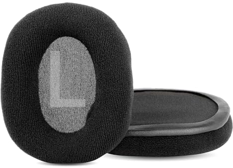 G930 Ersatz Ohrpolster für Logitech G230 /G231 /G233 /G332 /G430 / G432 /G433 /G533 / G633 G/635 /G930 / G933 /G935 Gaming Headset Ersatz-Ohrpolster mit Bequemes Stoff