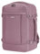 ECOHUB Ryanair Cabin Bags 40x20x25，20L Anti-Theft Underseat Carry On Travel Backpack, Recycled Hand Luggage Bag with Laptop Compartment,Flight Rucksack Bag for Men Women, Pink (Patent Pending)