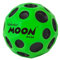Sunflex® x Waboba® Moon Ball Grün | Springball | Springender Gummiball | Spielball | Ballkrater Erzeugen knallendes Geräusch | Leicht Greifbar | Flummies für Kinder | Bouncing Ball