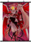 Jilijia Hazbin Hotel Anime Scroll Paintings Alastor/Angel Dust/Charlie Morningstar/Vaggie/Lucifer Morningstar Hänge-Poster Wandkunst Drucke Tapisserie Dekoration Bilder Heimdekoration