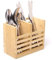 BIRAMBEAU -Range couverts , 2 compartiments, bambou, Bois