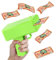 Wscwl Money Spray Machine | Money Machine Make It Rain Toy Shooter | Handheld Bill Spray, Make It Rain Toy Shooter, Battery Not Included for Game Movies