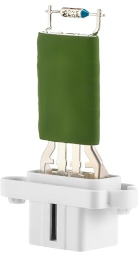 GEARLEADER Car Heater Blower Motor Fan Resistor 1206927 1855157 1253185 1325972 Fit For Ford Fiesta MK5 MK6 MK7 | 1206927 1855157 1253185 1325972, Fan Motor Control, Direct Replacement, Fit for Ford
