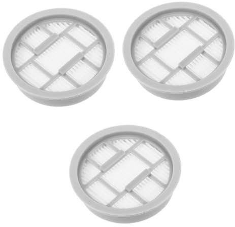 HOMSFOU 3pezzi Filtri Di Ricambio Hepa Per Aspirapolvere Filtro Per Pulizia Della Casa Compatibile Con Modelli Filtrazione Superiore Per Sano Soluzione Duratura Per Gli Inquinanti Indoor