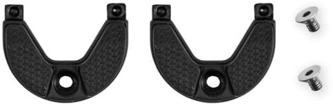 Northwave Heel Pad Powershape Hat schwarz: Größe: 40-44