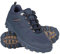 Mountain Warehouse McLeod Mens Shoes - Lightweight All Season Shoes, Durable Walking Shoes, Breathable Hiking Shoes, Mesh Lining Running Shoes - for Travelling, Camping Navy Adult Shoe Size 10