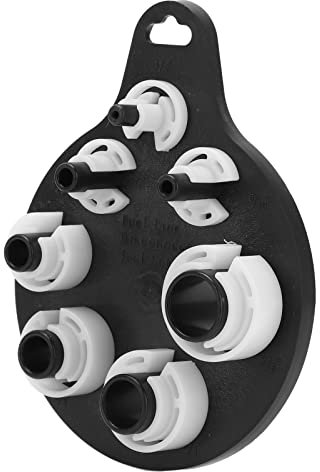 Tuyau d'huile de Climatisation de Voiture, 7 Pièces, Ligne RAC, Ligne de Carburant de Climatisation, Ensemble d'outils, Connexion Rapide et épaisse