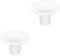 Angoily Water Dispenser Top Cover, 2PCS Water Dispenser Replacement Parts, Water Cooler Smart Seat Water Guard Assembly Universal Bottle Holder for Bottled Water Coolers
