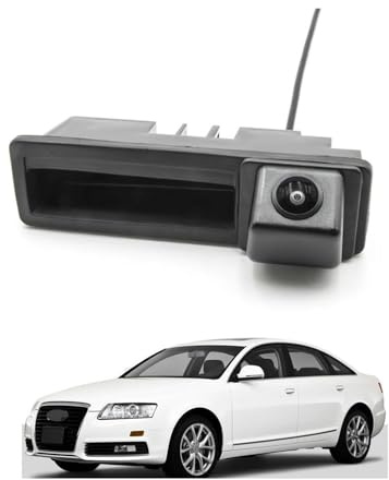 Rückfahrkamera Für A6 S6 RS6 (4F C6) 2005-2011 Auto Stamm Griff Rückwärts Parkplatz Monitor Nachtsicht CCD HD AHD Fisheye Rückansicht Kamera Rückansicht Kamera(A120 CVBS 680x480)