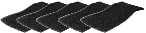 vhbw 5x filtro in spugna 35 PPI compatibile con Whirlpool AZA 9785 GG (857500629022), AZA 9785 GG (857500629021) asciugatrice