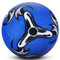 pwavum Fußball Blau, Fussball Grösse 5, Fussbälle GrößE Offizieller 5 Fußball, Fussball Kinder Unisex, Professioneller Fussbälle Outdoor-Indoor Fußbälle für Jugendliche und Erwachsene