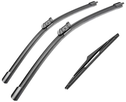 Limpiaparabrisas Parabrisas Para Peugeot 3008 MK2 2017-2021 Limpiaparabrisas Delantero Trasero Escobilla Limpiaparabrisas