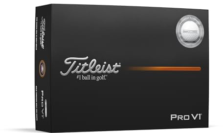 Titleist Pro V1 Golf, Erwachsene, Unisex