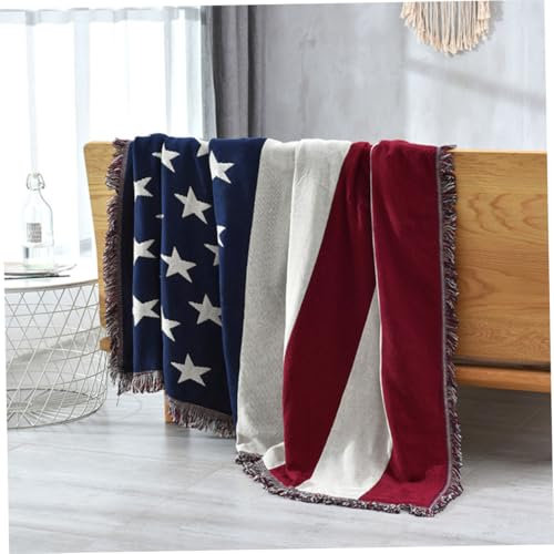 Generisch Sofa-Schutzhülle wandverkleidung Wand polsterung bezüge für die Couch tapeziertisch us Flag Paillette gesteppt Servietten Dekorationen Sofabezug Teppich zum Aufhängen an der Wand
